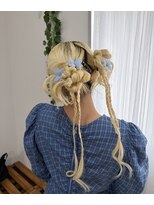 アース エレガンス 吉祥寺店(EARTH Elegance) 友達とお揃いもおすすめ!こだわりヘアアレンジ