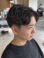 キリ 逗子(kiri) 逗子葉山メンズパーマニュアンスパーマメンズフェザーパーマ328