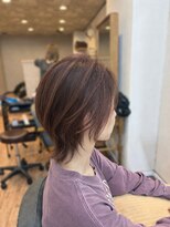 エルメ バイ アンフィー(Elme by anphi)&nbsp;【Elme 野呂】大人ナチュラルくびれショート