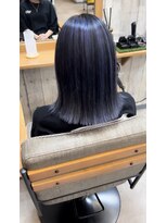 アンサ 城陽寺田店(ANSA)&nbsp;色落ちまで楽しめるアンブレラカラー