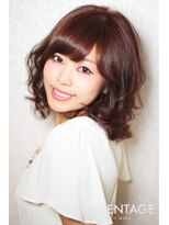 ディセンタージュ ヘアーメイク(DECENTAGE hair make)&nbsp;ツヤふわカール