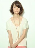 【M.SLASH自由が丘】脱力系のリラクシーボブ!