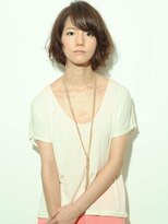 エムスラッシュ アヴェダ 自由が丘(M.SLASH AVEDA)&nbsp;【M.SLASH自由が丘】脱力系のリラクシーボブ!