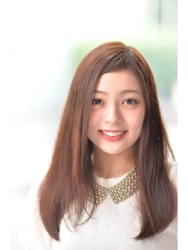 ナナナ パレナ 大津膳所店(nanana parena) 重めストレートヘア【nanana parena】