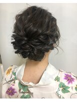 ヘアーアンドメイク トミー(Hair&Make Tommy)&nbsp;浴衣アップ