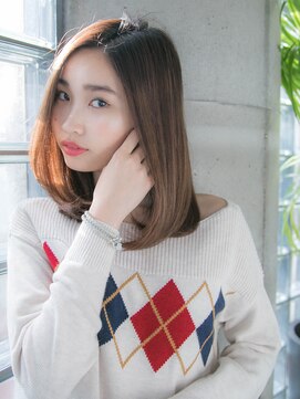 リリアン 青山(relian) ナチュラルストレートでお手入れ楽チン！