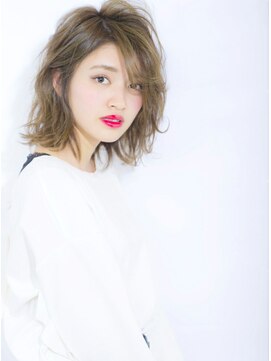 テイルウインド(Tailwind) ブリーチカラーにパーマが叶う★髪質改善パーマ/ウルフショート