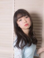 エマージュ 藤沢(Emerge)&nbsp;モーブカラー☆ナチュラルロング[藤沢駅]