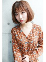 ラフィス ヘアー コパン 小倉店(La fith hair copain)&nbsp;【La fith】キュート丸みボブスタイル