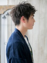 モッズヘア メン 南越谷南口店(mod's hair men) アップバングで好感度!ビジカジショートd
