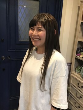 ヴァーチェ ヘアー(Virche hair) ハイライトカラーエメラルドグリーン