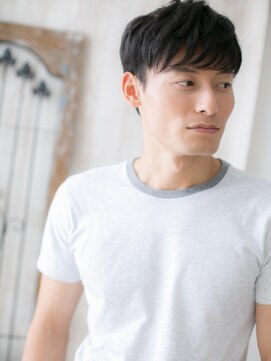 理容ハンサム 戸田公園店 好感度マッシュショートb