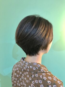 ココ スムス(coco sumusu) 丸み×ショートボブ