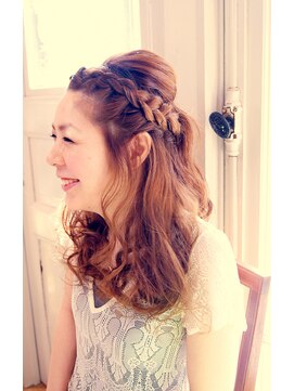 テイスティプライベートガーデン(Tasty private garden) 【tasty】ゆるふわアレンジ