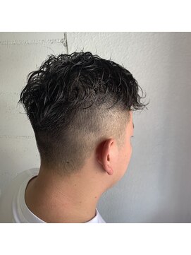 シャンス ヘアー(Chance hair) フェードスタイル☆