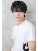 10代20代30代/ナチュラル/黒髪/束感/メンズショート