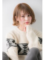 ユーフォリア 新宿通り(Euphoria)&nbsp;【Euphoria】小顔大人女子×美髪外ハネボブ☆20代30代40代50代☆