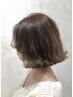 【ハリコシある髪へ 髪質改善】グレイヘアカラ-& トキオ Tr  ￥7,500【足利】