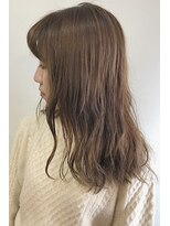 レセ 南柏店(Laissez)&nbsp;ゆるふわ透明感ヘア/ウェーブロング/韓国ロング【レセ南柏店】