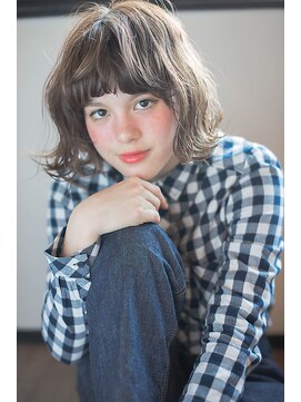 コットン 小田原店(Cotton) 【COTTON 小田原】クセ毛風ボブ☆