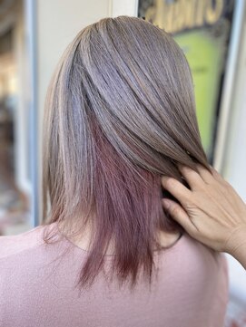 アルディート HAIR STUDIO Ardito ブリーチ&カラー
