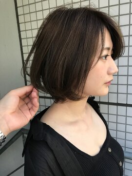 ガーデンヘアー(Garden hair) 【中鉢】大人ボブ