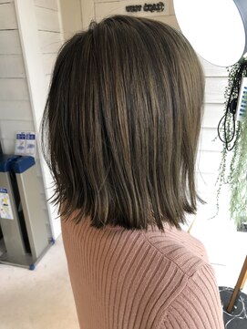 シキ(C key) 外ハネボブ