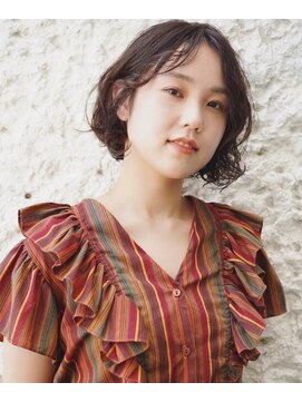 サロン マーニ(salon m ni) ゆるふわボブ