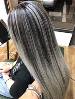 テテ(TETE) バレイヤージュプラチナ