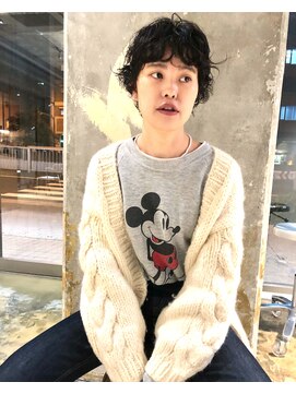 ハマモト ヨーロピアンパーマ