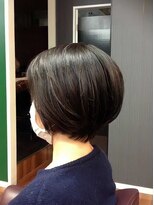 ムード 金沢文庫([mu;d])&nbsp;【山崎直樹】　ショートスタイル