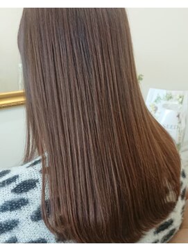 ヘアーサロン ケイ(hairsalon KEI) ストレート
