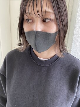 ヘアーデザイン シュシュ(hair design Chou Chou by Yone) インナーカラー×ココアブラウン&ベージュ♪