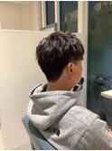 メンズパーマstyle
