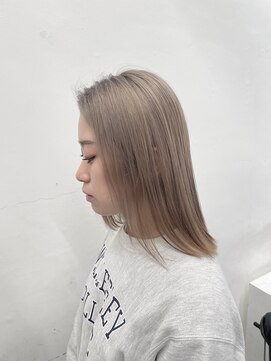 ココ 原宿(KOKO) 10代/20代/30代/グレージュカラー/シルキーベージュ／モード