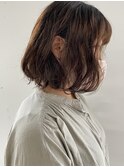 nuance perm × bob