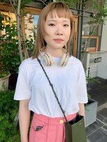 ラパンセヴェール(LA PENSEE VERT)&nbsp;【LA PENSEE】ブリーチでも酸熱トリートメント