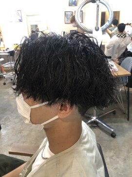 エルオム(EL.HOMME) 【YUKI】センターパート×ツイスパ