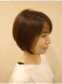 夏ボブ