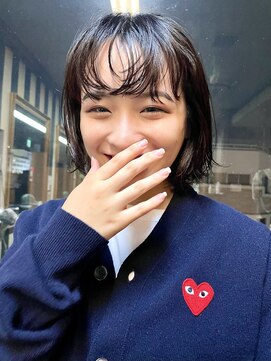 ラパンセヴェール(LA PENSEE VERT) 黒髪パーマ 【LA PENSEE 中野絢斗】