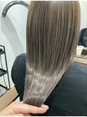 【髪質改善color×進化髪質改善treatment】