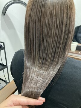 ラリー(Larry) 【髪質改善color×進化髪質改善treatment】