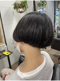 切りっぱなしボブ(薬院、薬院大通り、薬院美容室)