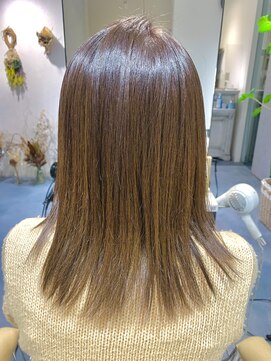 ラフ(RUFF) ツルさらストレート&カラーコース