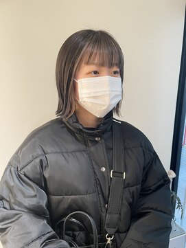 トレス(TRESS) インナーカラー　イヤリングカラー　フェイスフレーミング