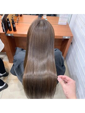 アッシュ 二子玉川店(Ash) 山川こだわりの髪質改善縮毛矯正＆カラー