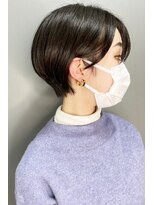 ニット 銀座(knit)&nbsp;《knit銀座》大人可愛い20代30代40代ショートボブ丸み前下がり