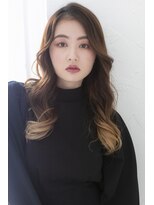 プライズ 池袋店(prize)&nbsp;アッシュミルクティグラデーションカラー393