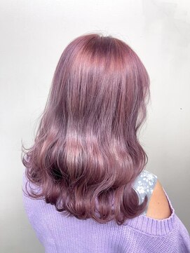 オアシス ガーデン 中山店(Oasis GaRDEN) 透明感◎コーラルラベンダー