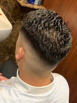 ヒロギンザ 青山店(HIRO GINZA)&nbsp;濡れパンスキンフェード